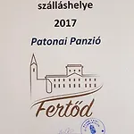 Hotel Patonai Fertod