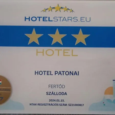 Hotel-patonai Panzió