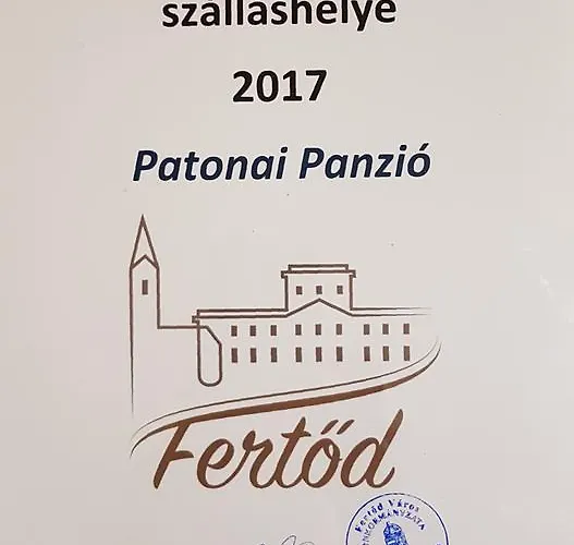 Hotel Patonai Fertőd